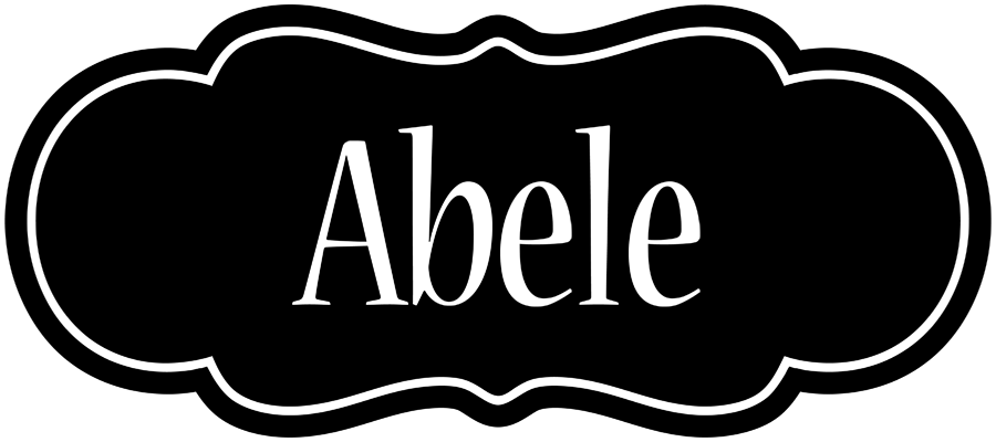 Abele welcome logo
