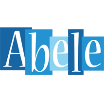 Abele winter logo
