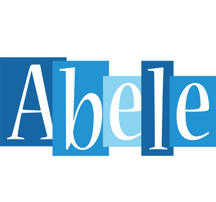 Abele winter logo