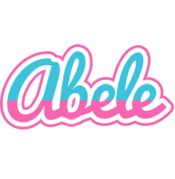 Abele woman logo