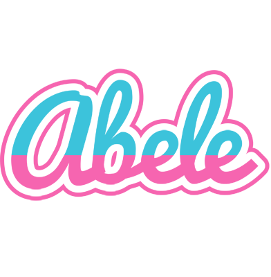 Abele woman logo
