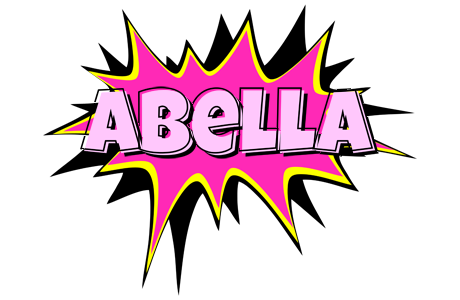 Abella badabing logo