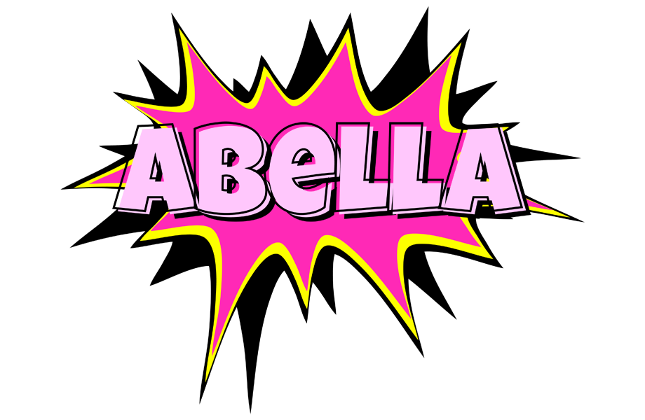 Abella badabing logo