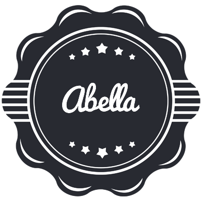 Abella badge logo