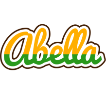 Abella banana logo
