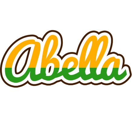 Abella banana logo