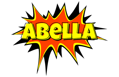 Abella bazinga logo