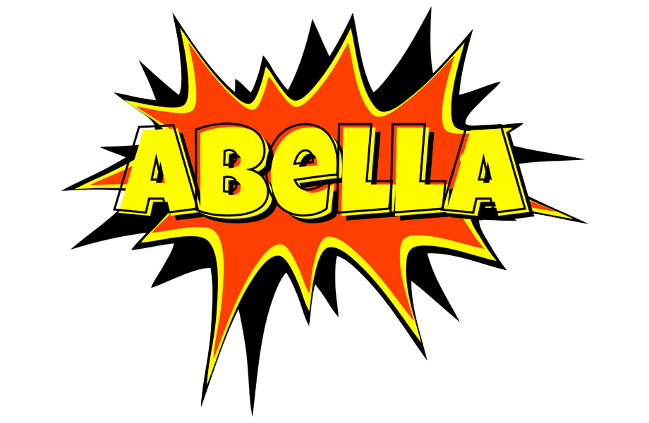 Abella bazinga logo