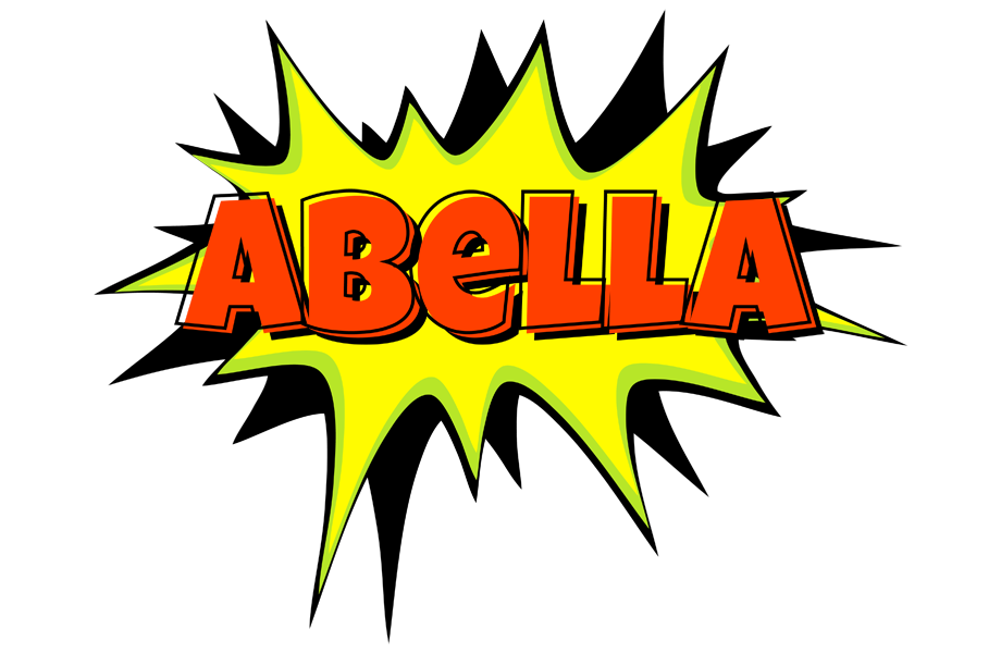 Abella bigfoot logo