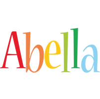 Abella birthday logo