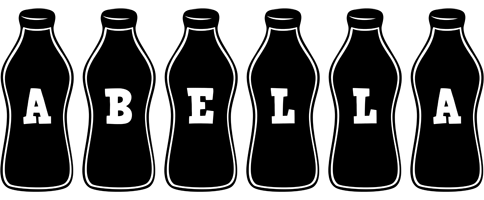 Abella bottle logo