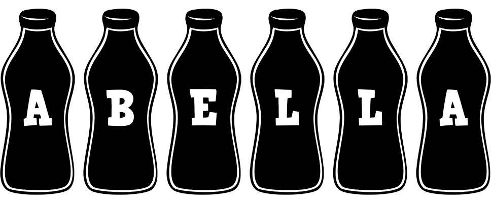 Abella bottle logo