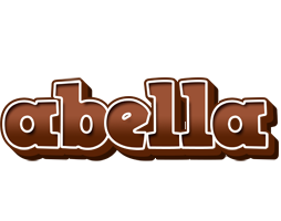 Abella brownie logo