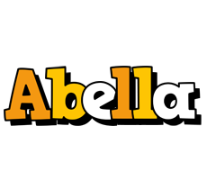 Abella cartoon logo