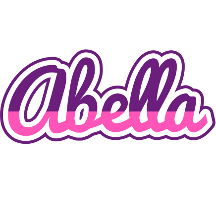 Abella cheerful logo