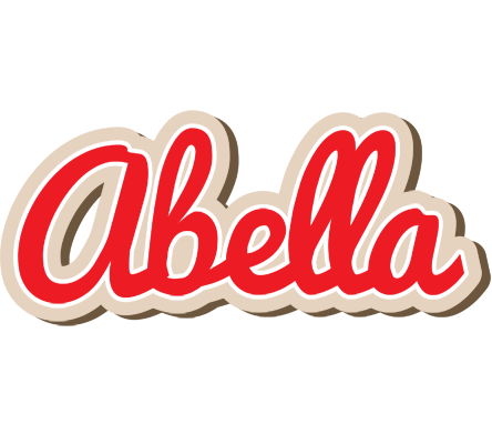 Abella chocolate logo