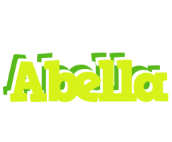 Abella citrus logo