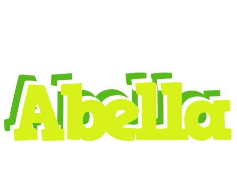 Abella citrus logo