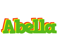 Abella crocodile logo