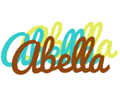 Abella cupcake logo