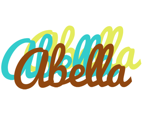 Abella cupcake logo