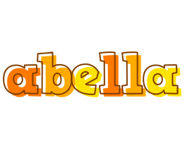 Abella desert logo