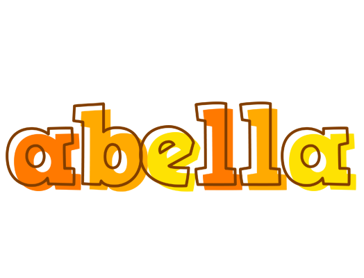 Abella desert logo