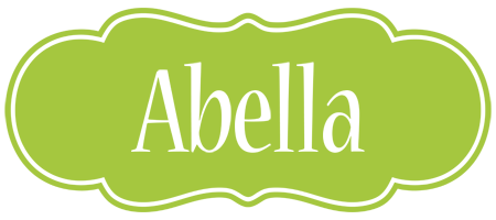 Abella family logo