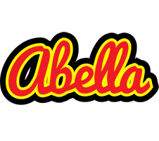 Abella fireman logo