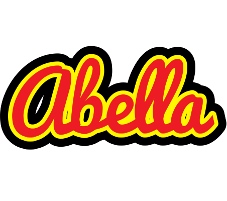 Abella fireman logo