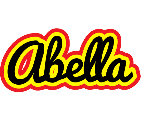 Abella flaming logo