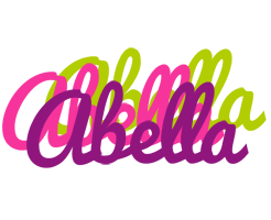 Abella flowers logo