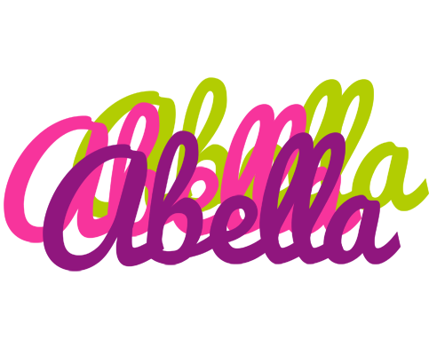 Abella flowers logo