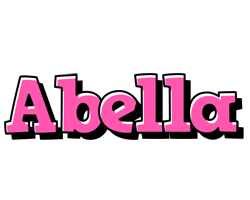 Abella girlish logo