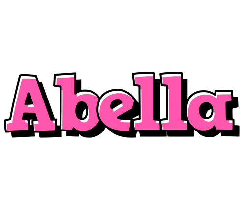 Abella girlish logo