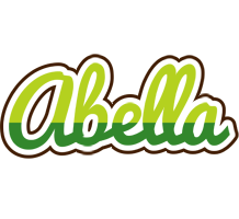 Abella golfing logo