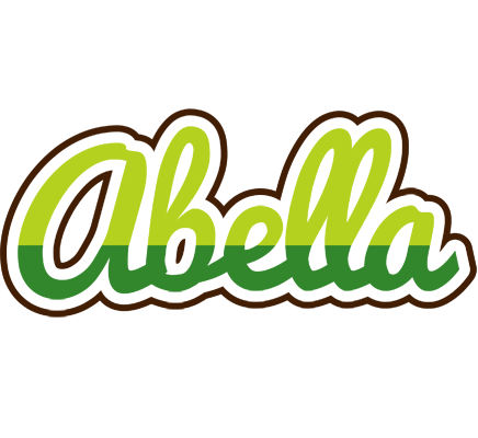 Abella golfing logo