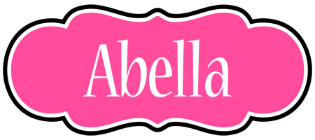 Abella invitation logo