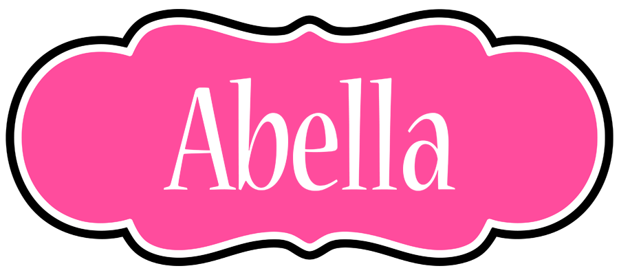 Abella invitation logo