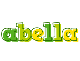 Abella juice logo