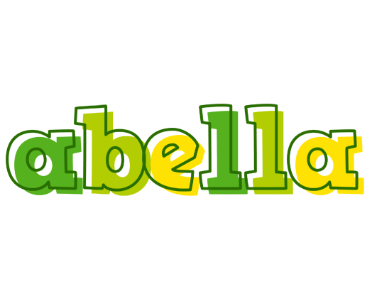 Abella juice logo