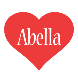 Abella love logo