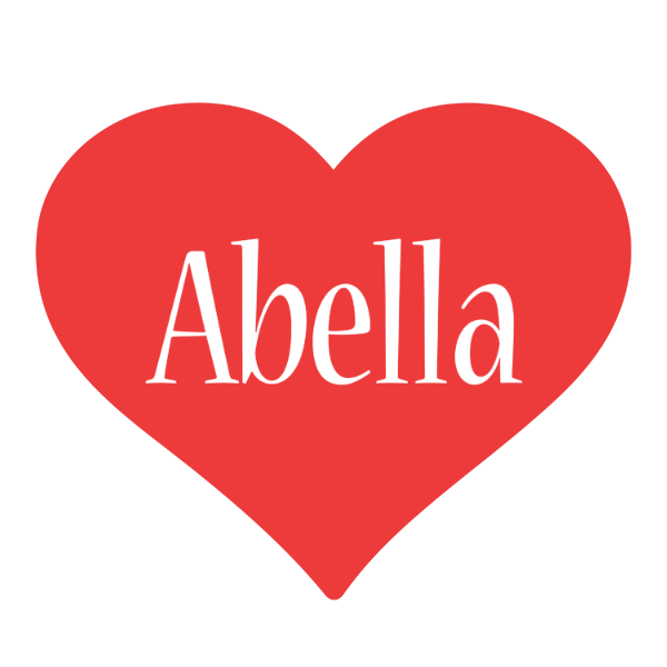 Abella love logo