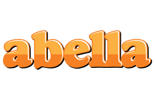 Abella orange logo