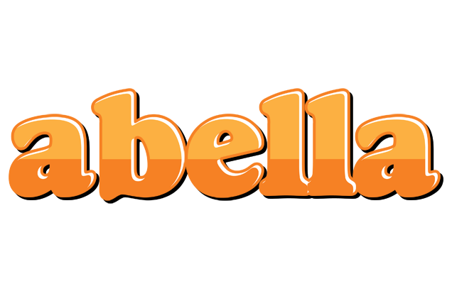 Abella orange logo