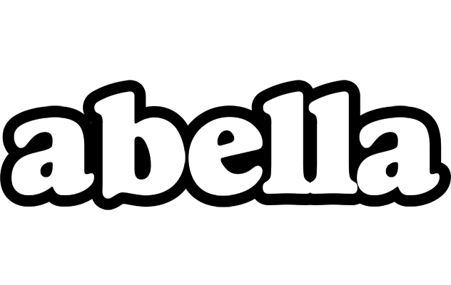 Abella panda logo