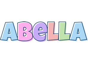 Abella pastel logo