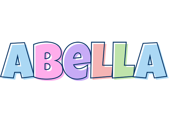 Abella pastel logo