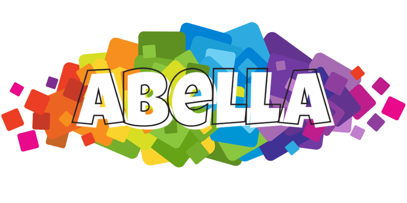 Abella pixels logo