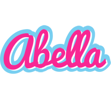 Abella popstar logo